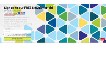 Newsletter Signup Form Templates Templates Sign Up To Our Free Newsletter Template Youtube Sign Up For Our Newsletter Template
